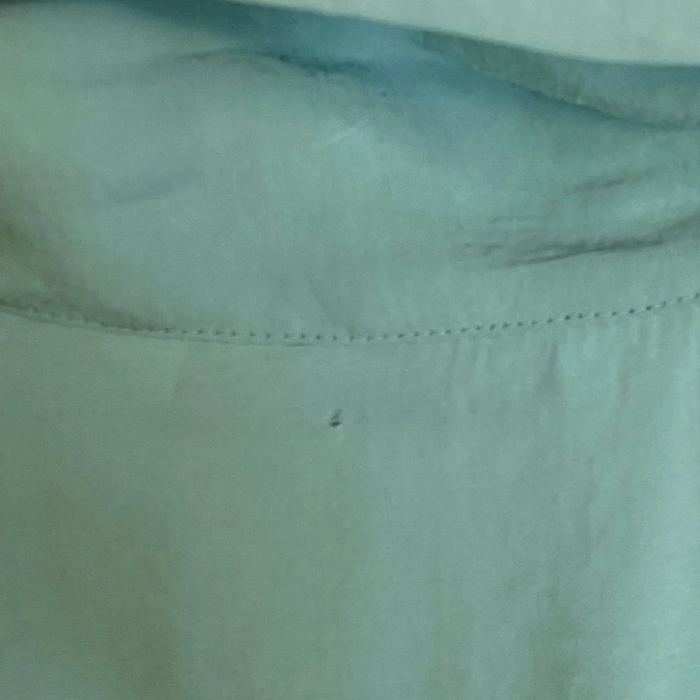 Elegant Green Shirt Dress - Picture 4 of 11